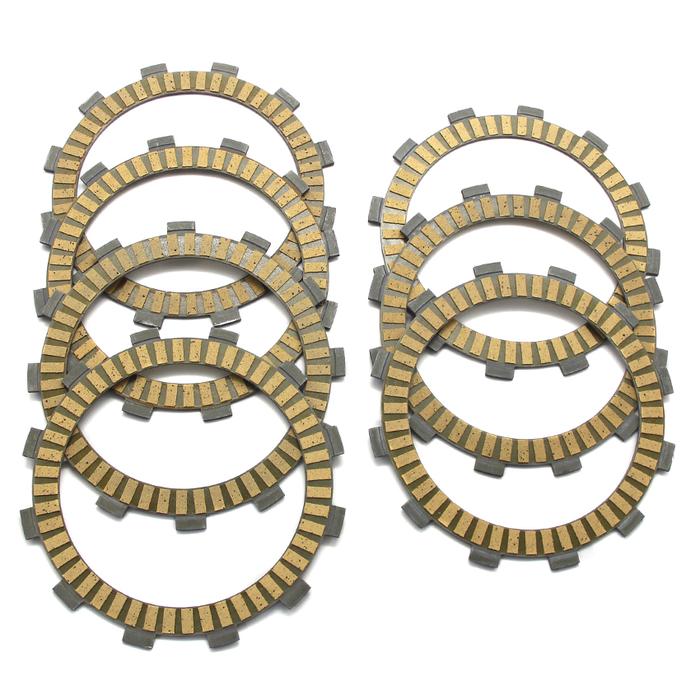 Motorcycle Clutch Friction Disc Plate Kit For Yamaha XS650 1975