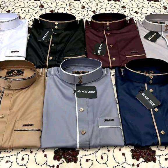 Koko Saudi Merek An-Nun Motif G-sai Muslim Pria