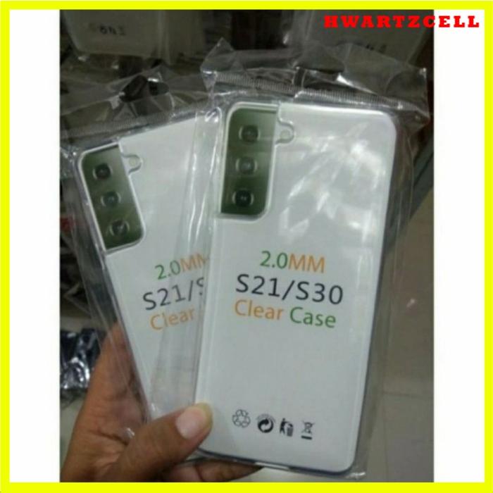 Case Samsung S21,S21 Plus,S21 Ultra,S21 FE Softcase Bening Clear Case Casing Hp Sillikon Transparan