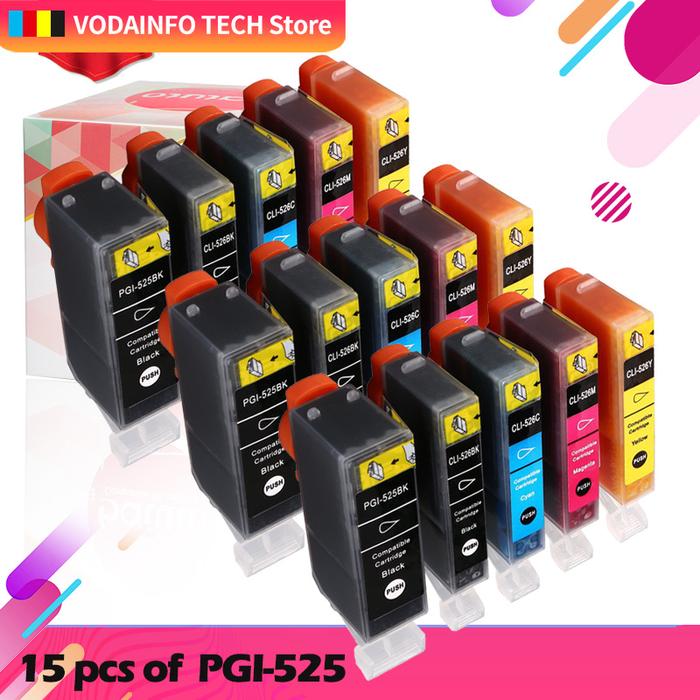 PGI525 5C Ink Cartridge for Canon Pixma MG5150 MG5250 MG5350 MX885