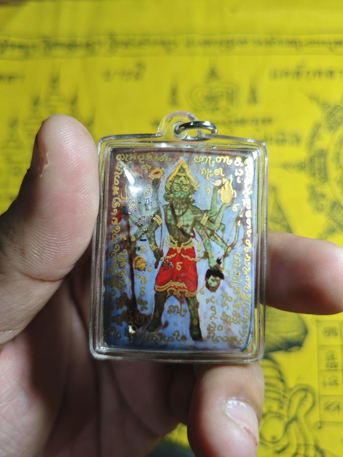 AMULET HOONPAYON AJAHN O - G0061