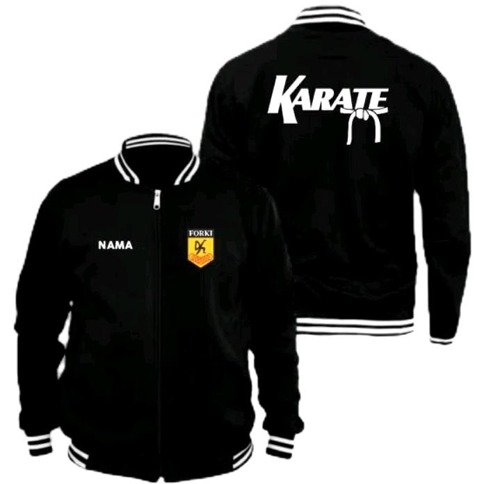 jaket bordir Forki jaket Forki jaket baseball Forki jaket varsity Forki jaket seragam Forki jaket ka