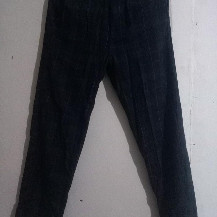 Celana Uniqlo Flannel Easy Ankle Pants
