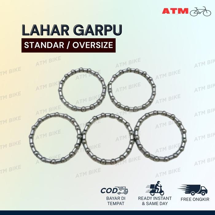 Lahar Garpu / Sarangan Pelor Gotri Standar dan Oversize Sepeda Sepasang | High Quality
