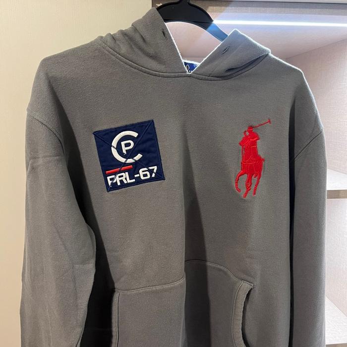 hoodie polo ralph lauren size L