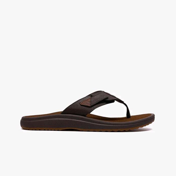 Clarks Men's M Brinkley Original Sandal Jepit Pria - Brown