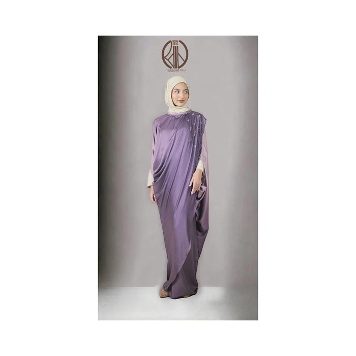 GAYATRI OMBRE KAFTAN SATIN