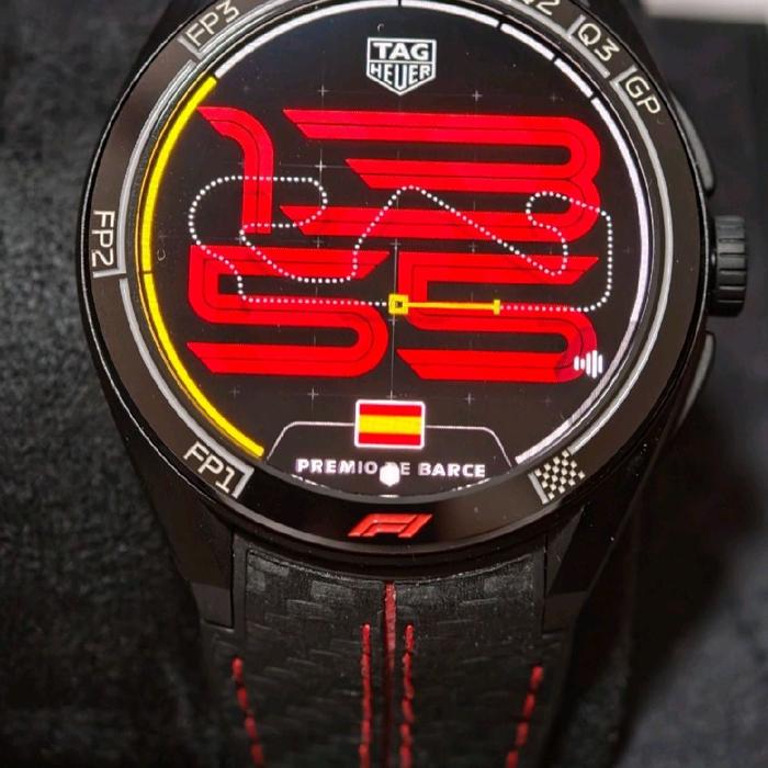 Tag Heuer Connected Calibre E5 45mm Formula 1 Special Edition