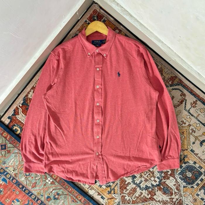 KEMEJA PANJANG RALPH LAUREN SIZE XL