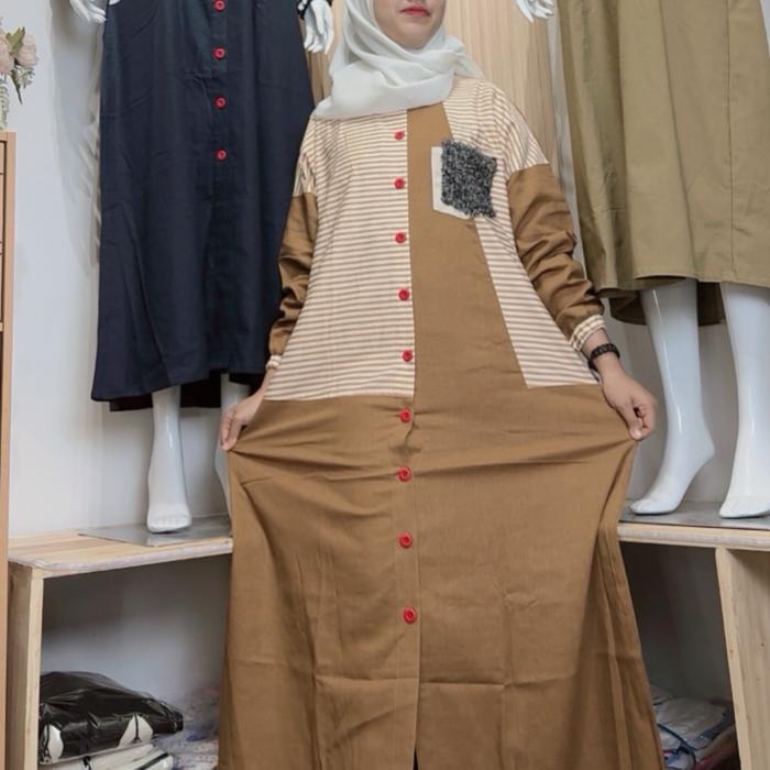 Syaina by S-mut bahan katun premium