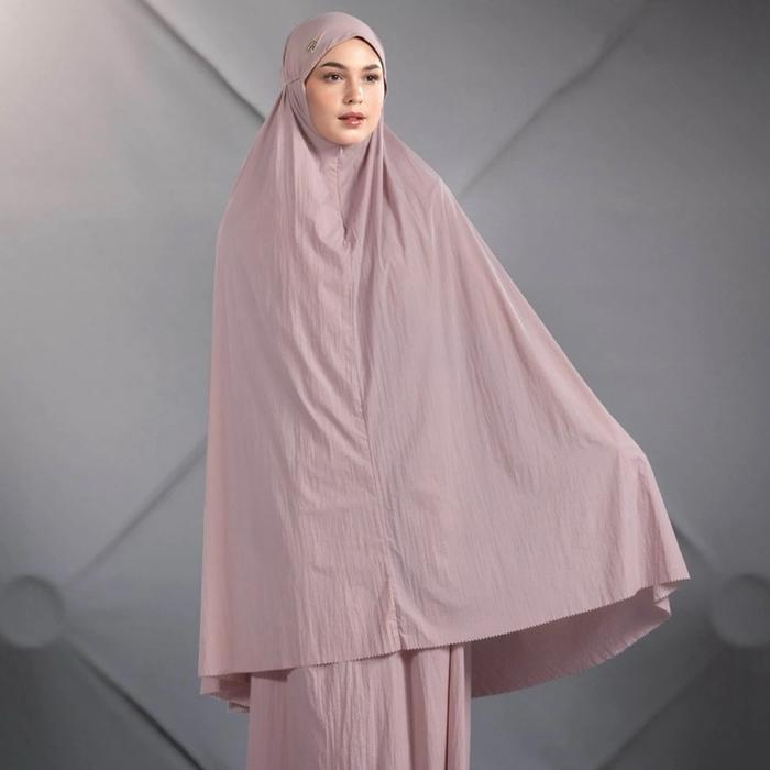 MUKENA BOUTONNE TRAVEL SIZE BY HEYLOCAL