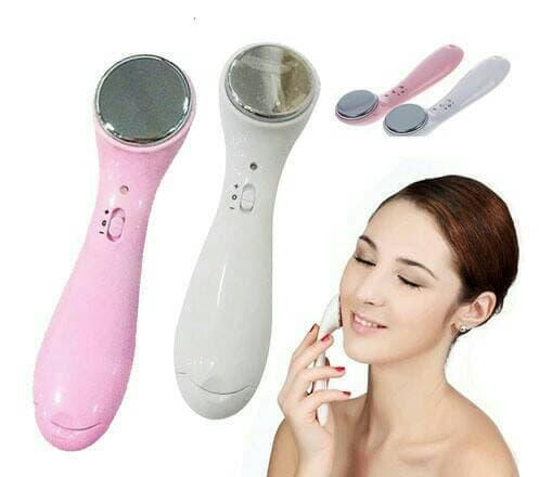 Setrika wajah ion face massager penghalus muka