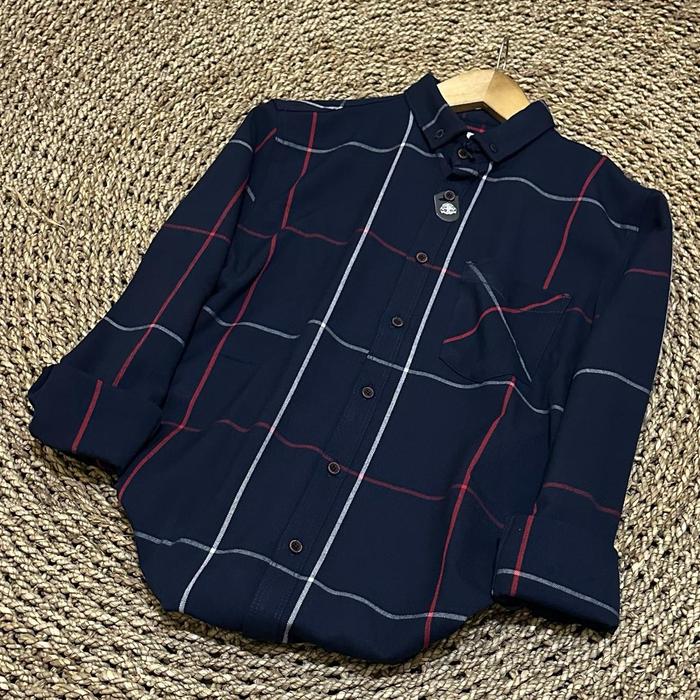 KEMEJA FLANEL LENGAN PANJANG PRIA PREMIUM QUALITY EXCLUSIVE QQ15