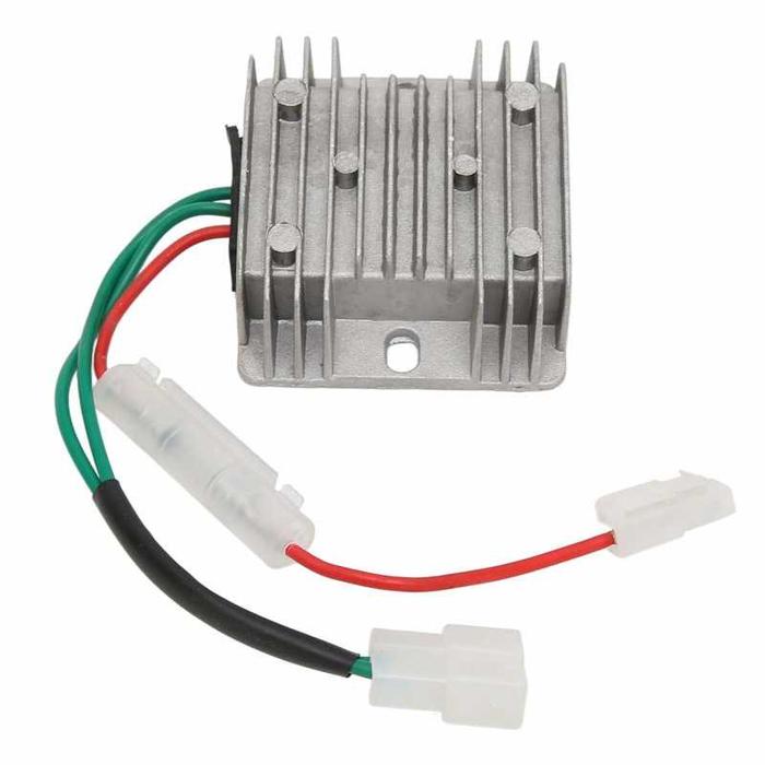 DC 12V AVR Voltage Regulator Automatic Voltage Stabilizer Aluminum