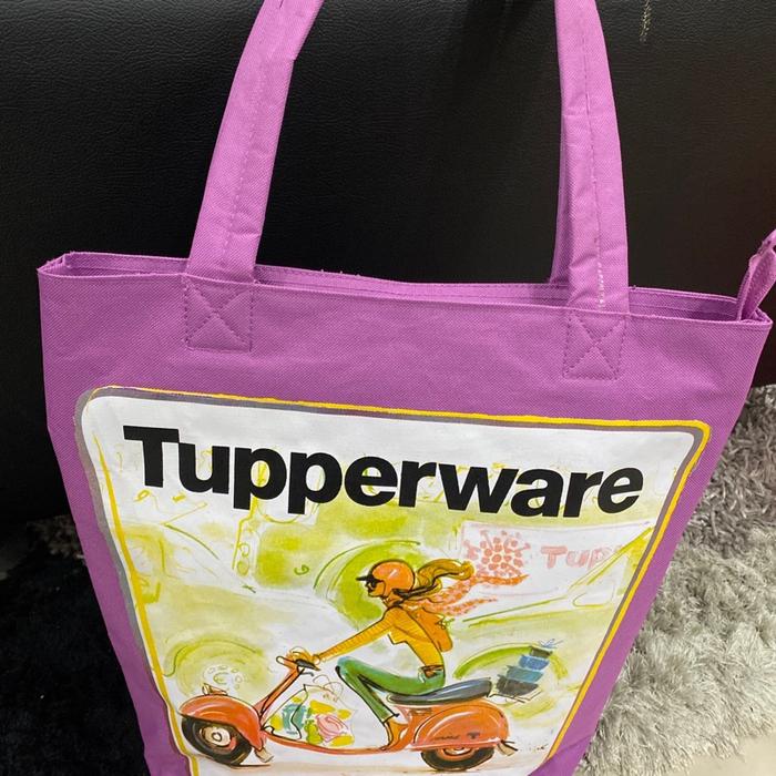 Tas Selempang Tupperware Ungu