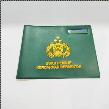 sampul bpkb cover - Hijau