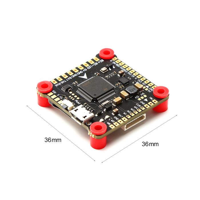 F4 V3S FC Papan Pengontrol Penerbangan 30A/45A/60A 4in1 ESC Tanpa