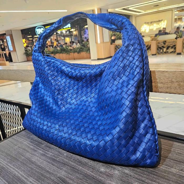 bottega veneta hobo nappa intrecciato bag