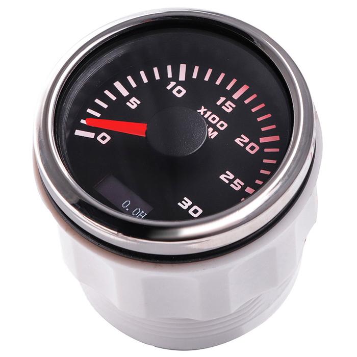 3000 RPM Tachometer Baru 52MM Mobil Mesin Diesel Tachometer dengan