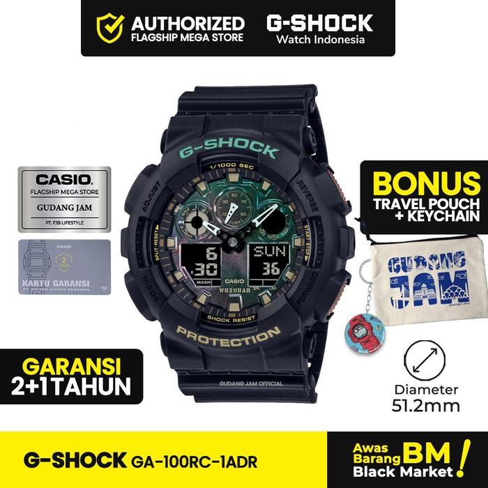 G-Shock GShock GA-100RC-1ADR GA-100RC GA-100 GA100RC GA 100RC Watches
