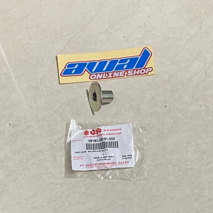 Bosh Karet Knalpot Spacer Bosh Knalpot Satria Fu,Satria Fu injeksi,Smash,Shogun125,Spin dll Ori SGP
