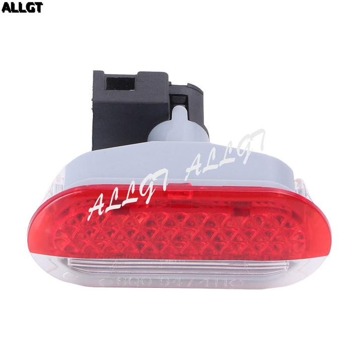 Lampu Pintu Interior Merah untuk Volkswagen VW Golf Jetta MK4 Beetle
