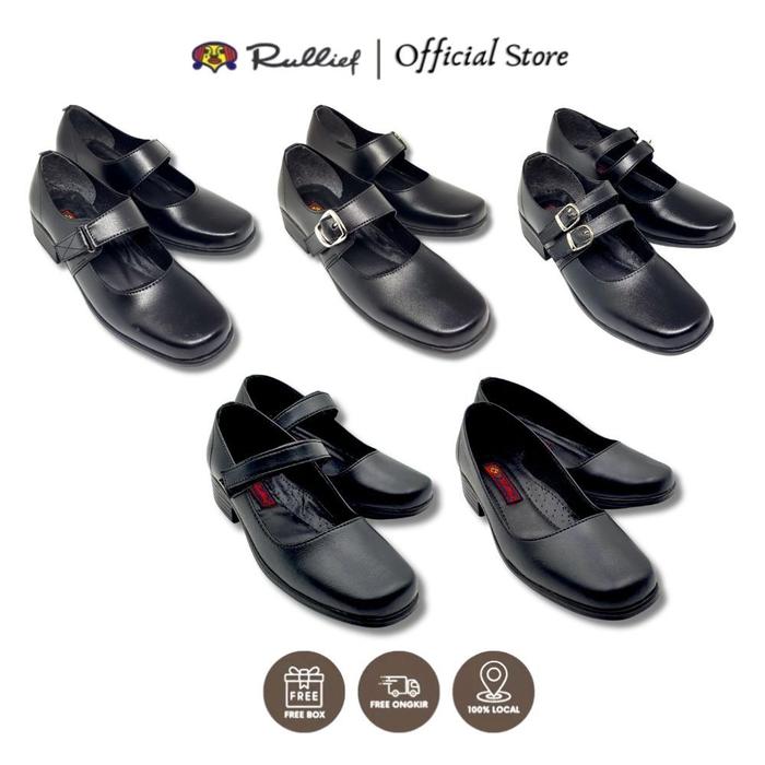 Rullief Sepatu Paskibra - Sepatu Formal Wanita