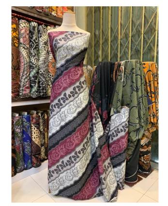 Bahan Kain Batik Katun Premium/ Bahan Kain Batik Katun (0,5 M) - Bahan Baju - Bahan Dasar Baju - Kai
