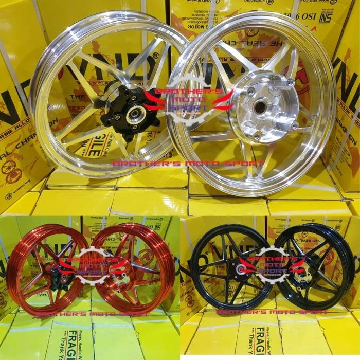 velg vnd vspeed pcx160 velg racing pcx160 abs velg vnd V SPEED honda pcx new velg vnd bintang pcx160