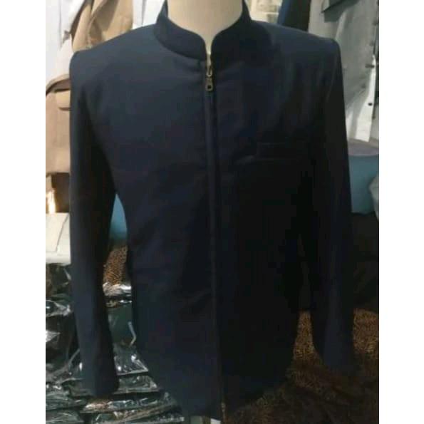 JASKET PRIA JASKET KERAH KOKO JAS KET FORMAL