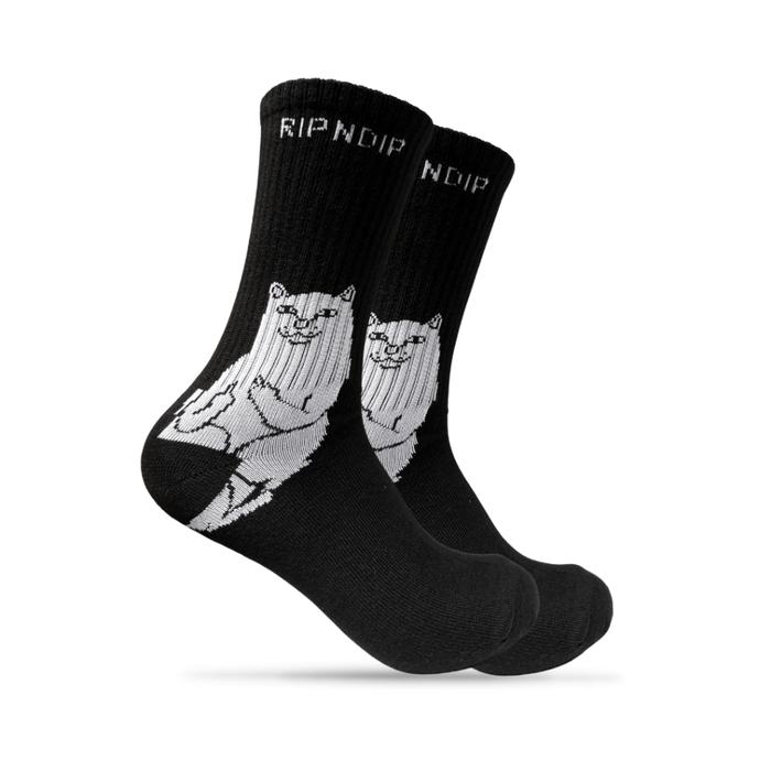 Kaos Kaki Motif RIPNDIP Oldschool Skate Pria - Mohaki Official
