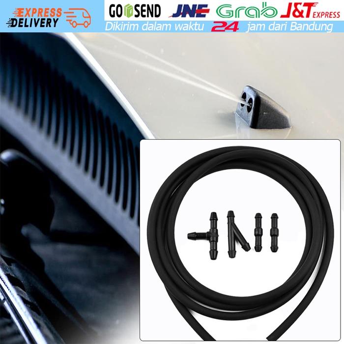 2M Selang Wiper Selang Air Wiper Original Plus Sambungan