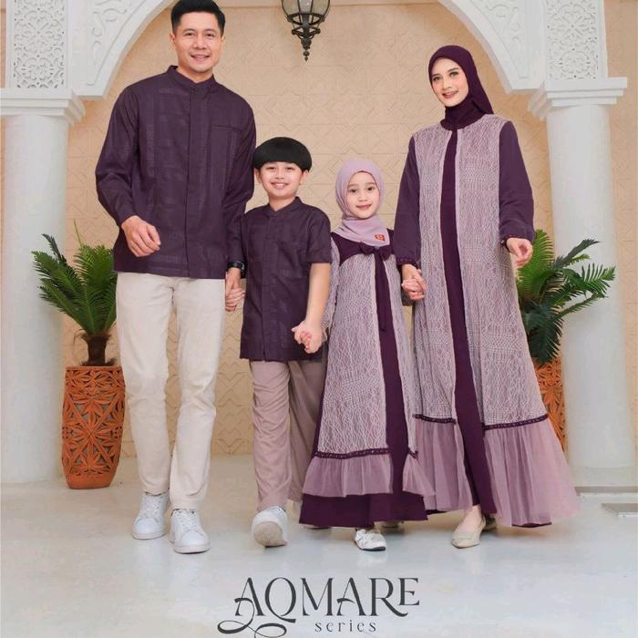 SARIMBIT AQMARE SERIES BURGUNDY