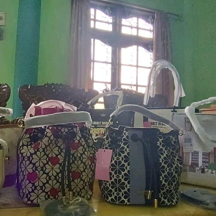 Tas KS serut, hand strap dan long strap