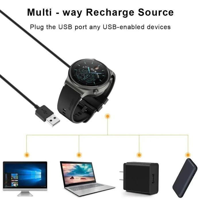Kabel Charger Huawei Watch Gt3 Gt3 Pro Gt3 Se Cable Charger Magnetic For Huawei Watch Gt3 Gt3 Pro Gt