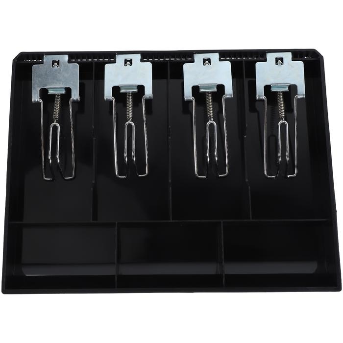 Hard Case Clip Cash Register Box New Classify Store Cashier Coin Drawer Box Cash Drawer Tray Money C