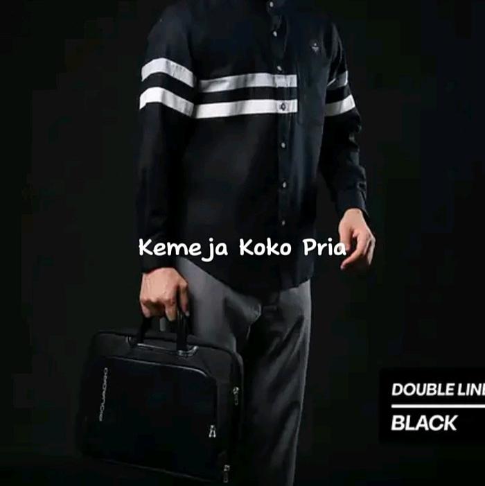 Kemeja Koko Pria SAMASE PREMIUM