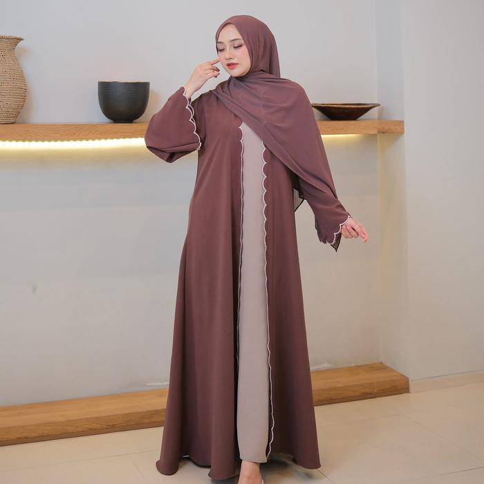 Gwenza - Zhenya Abaya - Muslim Wanita