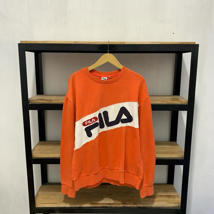Crewneck Fila Second Original