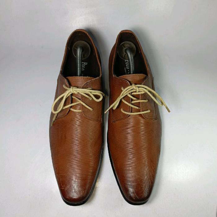 Polo-CCino original leather loafers 42 size man shoes
