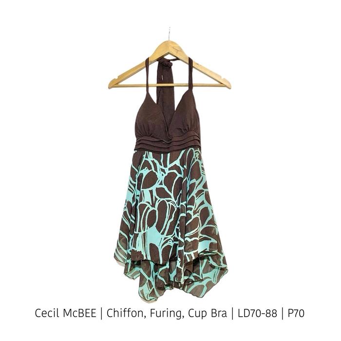 Cecil McBEE Halterneck Dress