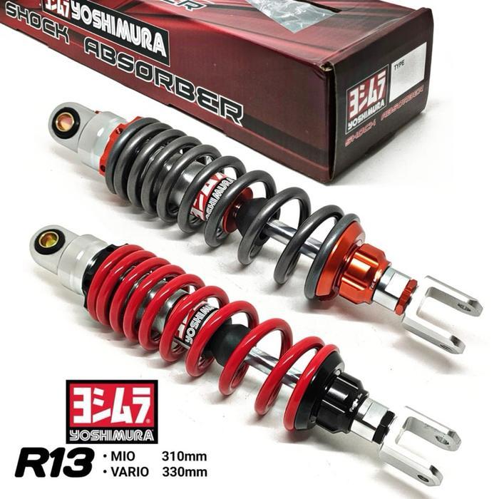 Shock Razor Pro Yoshimura clik variasi matik 310 330 mio beat scoppy vario fino dll colok variasi