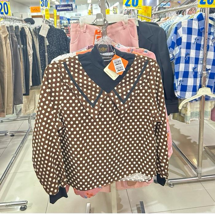 Atasan korean style dari in ester fashion
