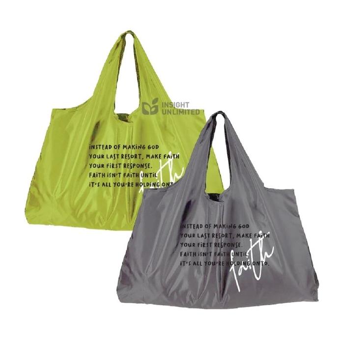 Faith Foldable Bag (Sidney Mohede Official Merchandise)