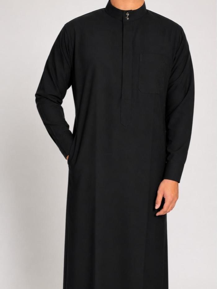 Tamuri Thobe | Thobe Jubah Pria Slim Fit Harumi Premium