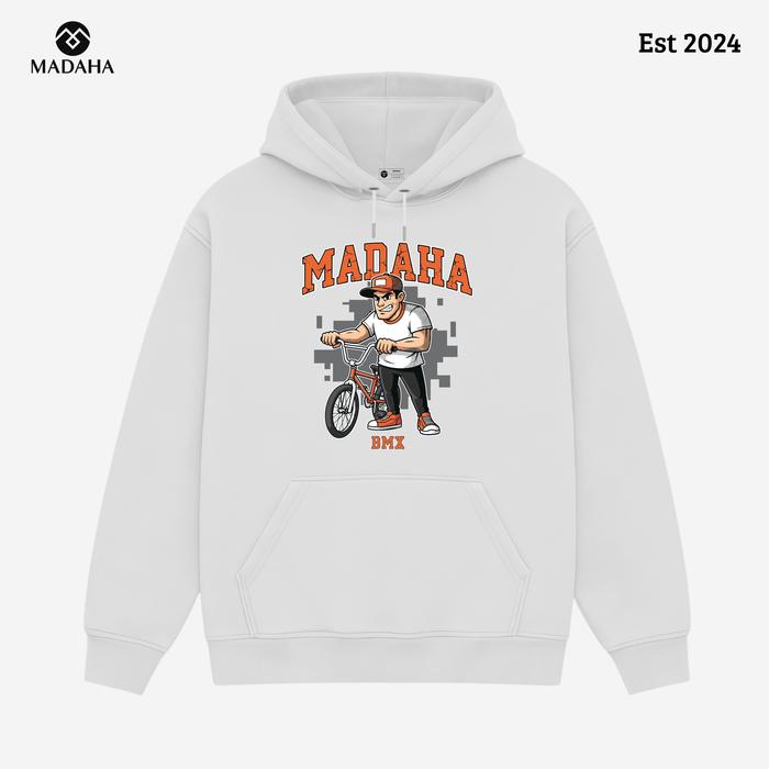 Madaha Hoodie Sweater Bmx Steel Frame Trick