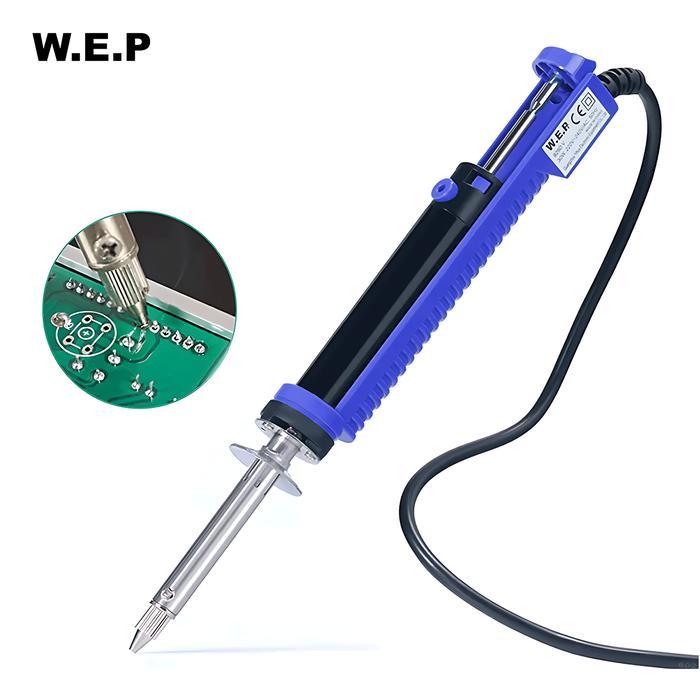 WEP 929D-V Tin Sucker Electric Desoldering Iron Solder Sucker Desolder *