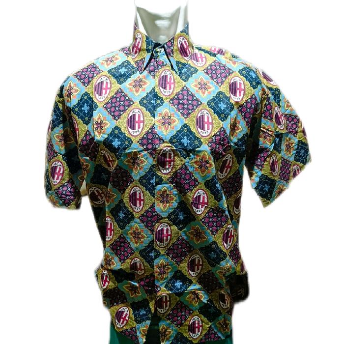 Batik Bola AC Milan besar Pria