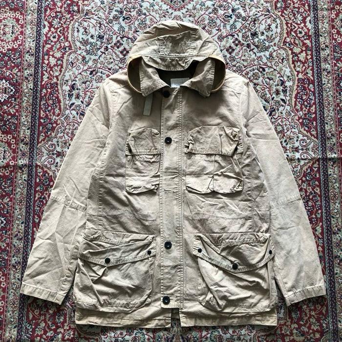 Jaket Musee de Aspesi blu military field jacket  Vintage military jacket H864