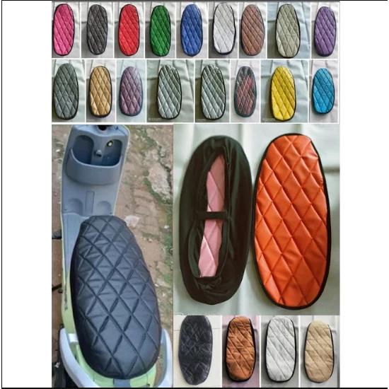 Sarung jok sepeda listrik UWINFLY DF8 Model WAJIT / Bungkus jok Selis Dragon FLY 8 pres wajit / cove